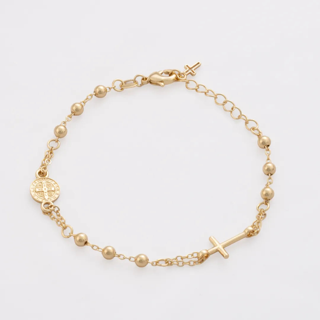 Pulsera Denario Benedictus