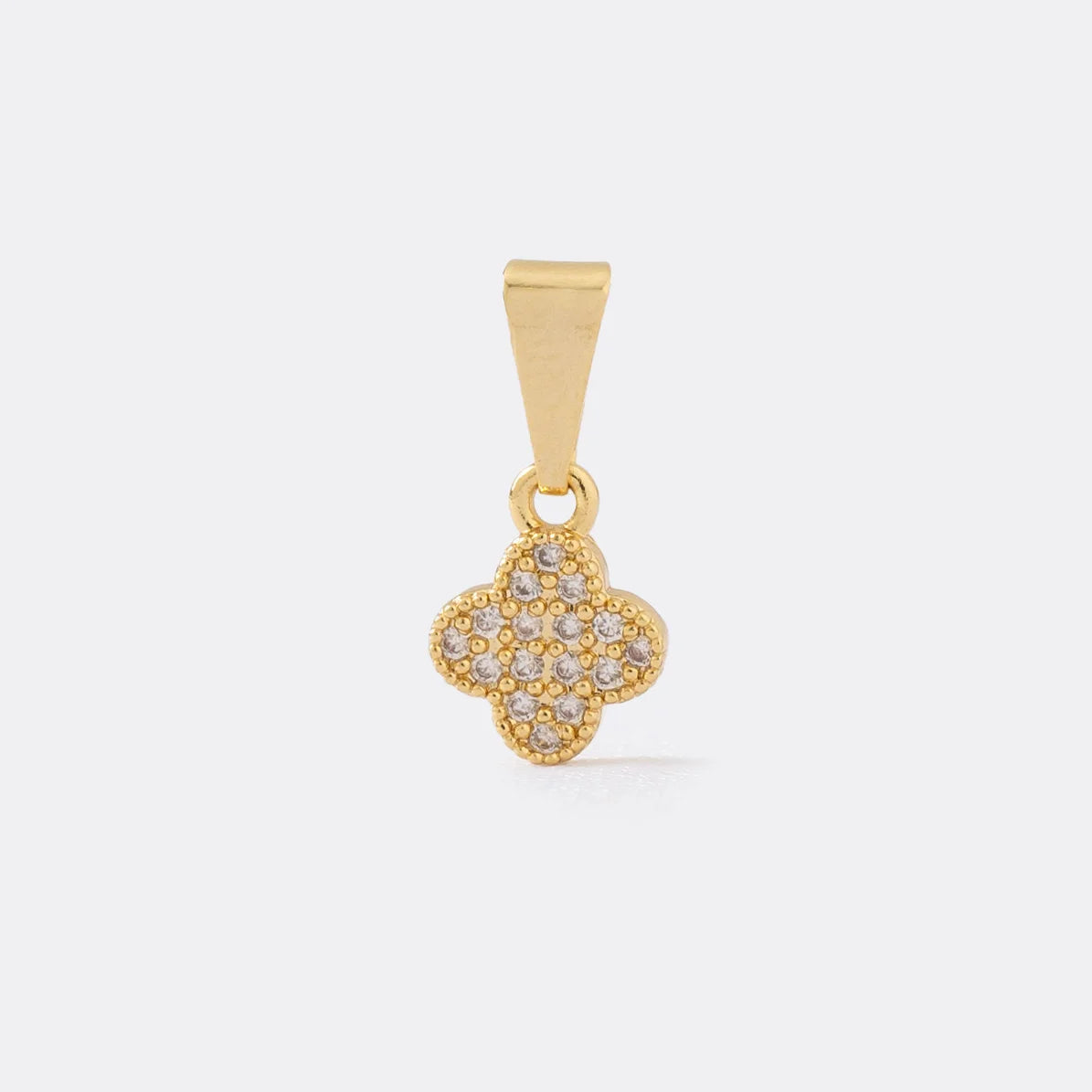 Dije Clover Circonias