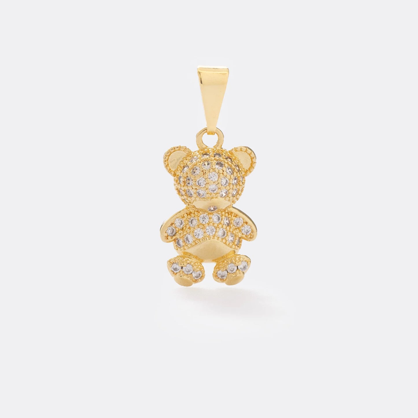 Dije Crystal Bear
