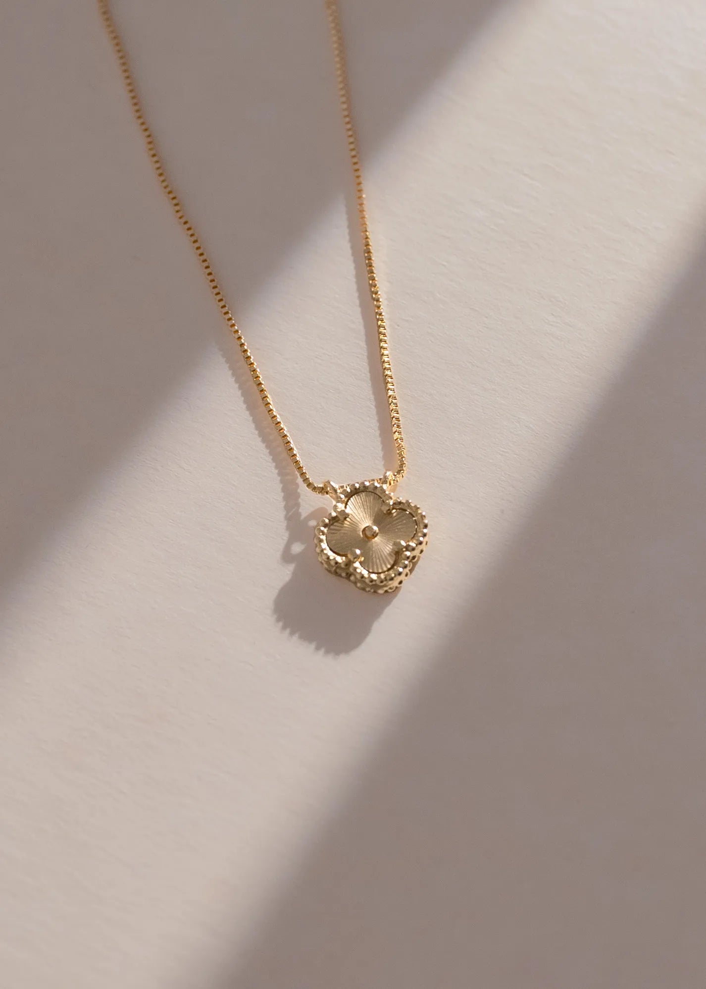 Cadena Gargantilla Clover 1,3 cm 45 Cms + Ext