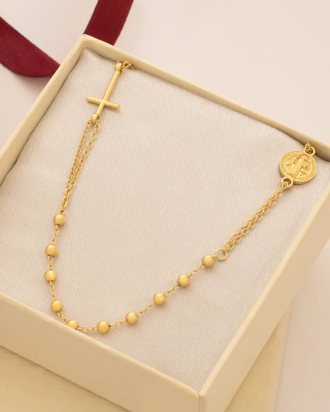 Collar Rosario Benedictus