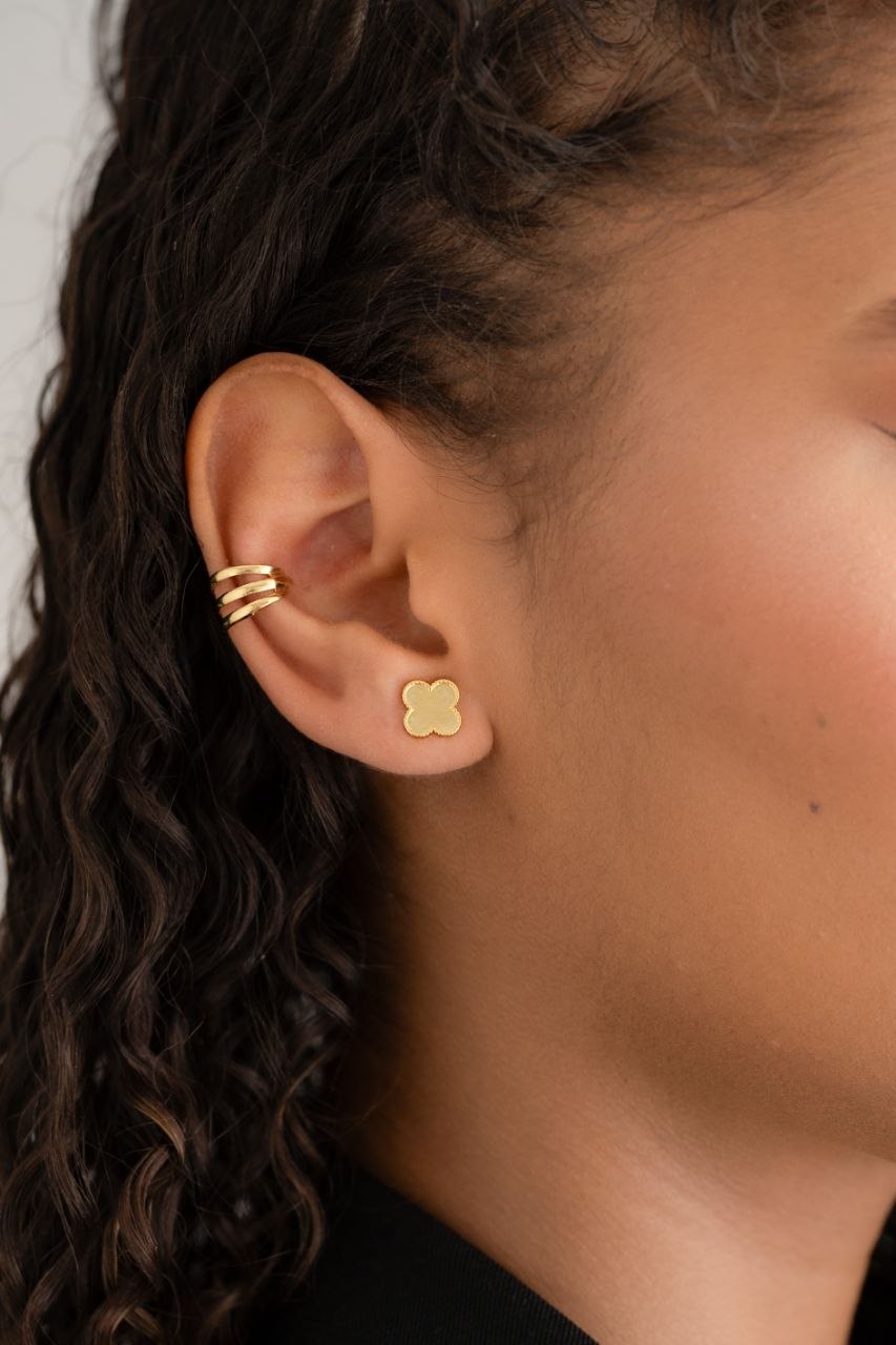 Pendientes Clover