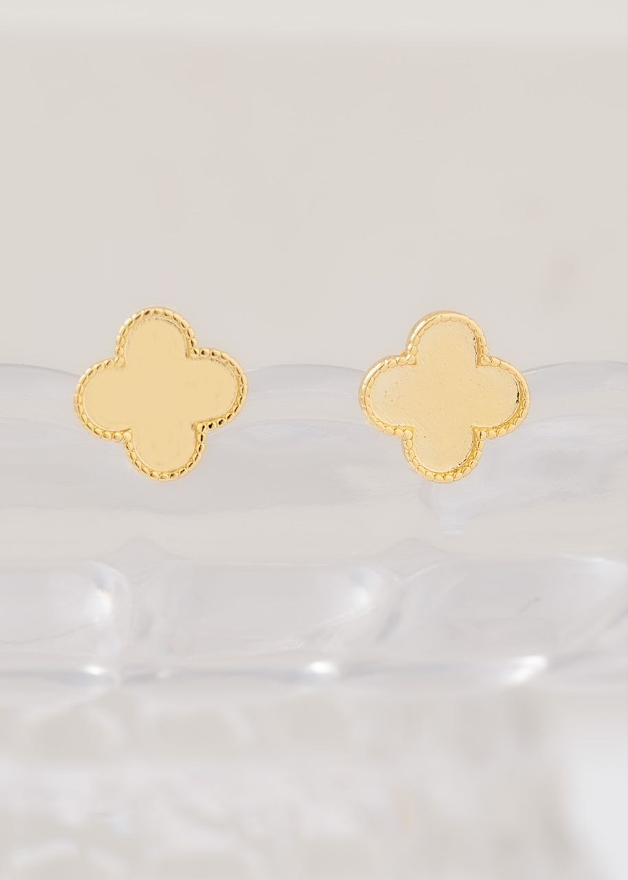 Pendientes Clover