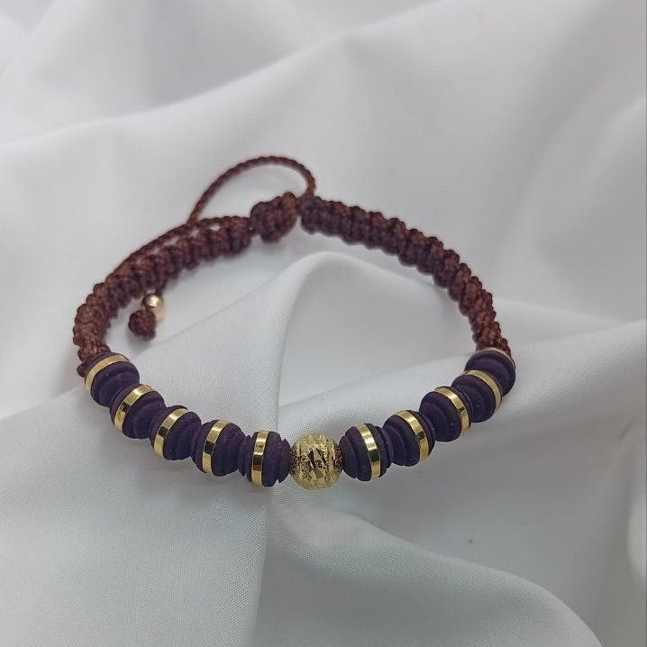 Pulsera Ébano
