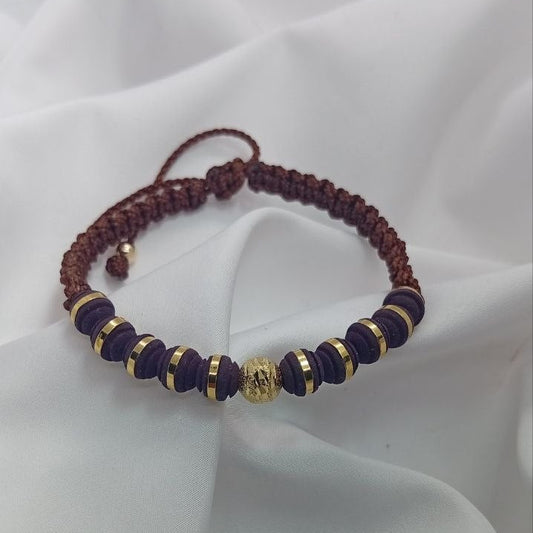 Pulsera Ébano
