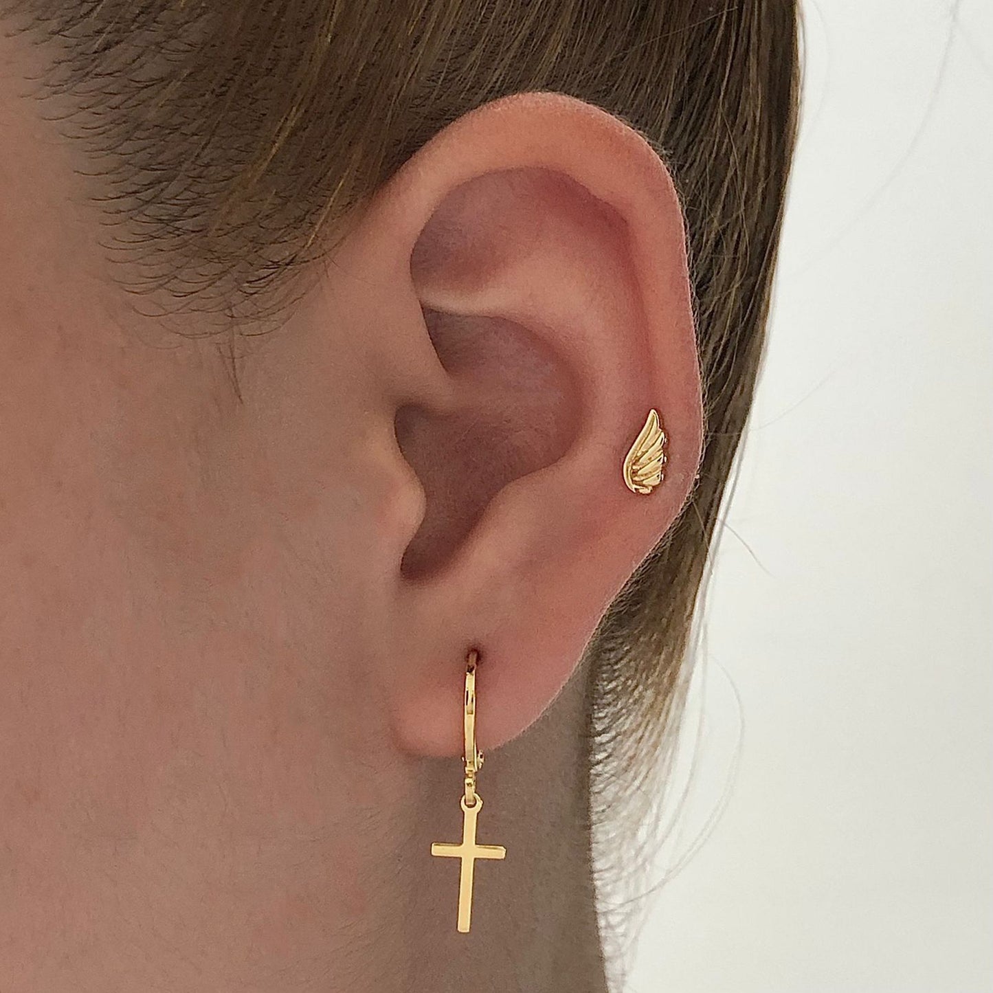 Pendientes Topos Areta Ala