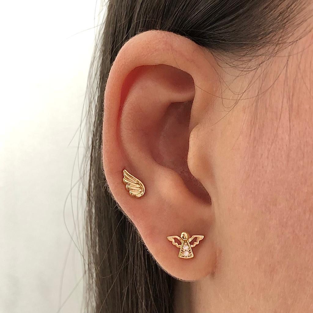 Pendientes Topos Areta Ala
