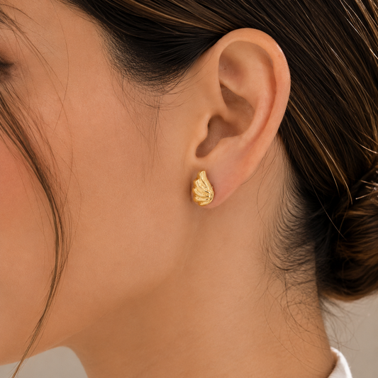 Pendientes Topos Areta Ala