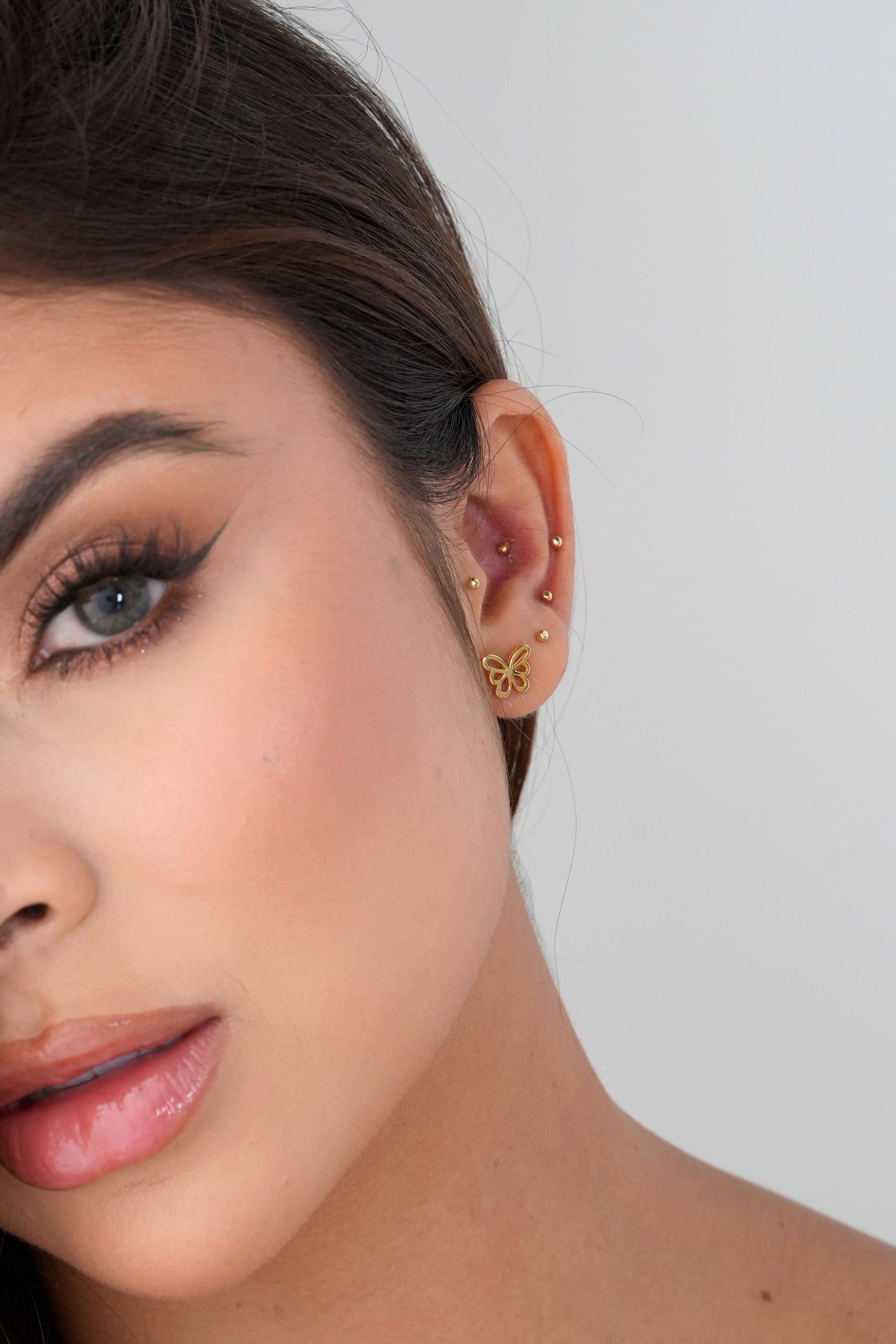Pendientes Aretes Butterfly