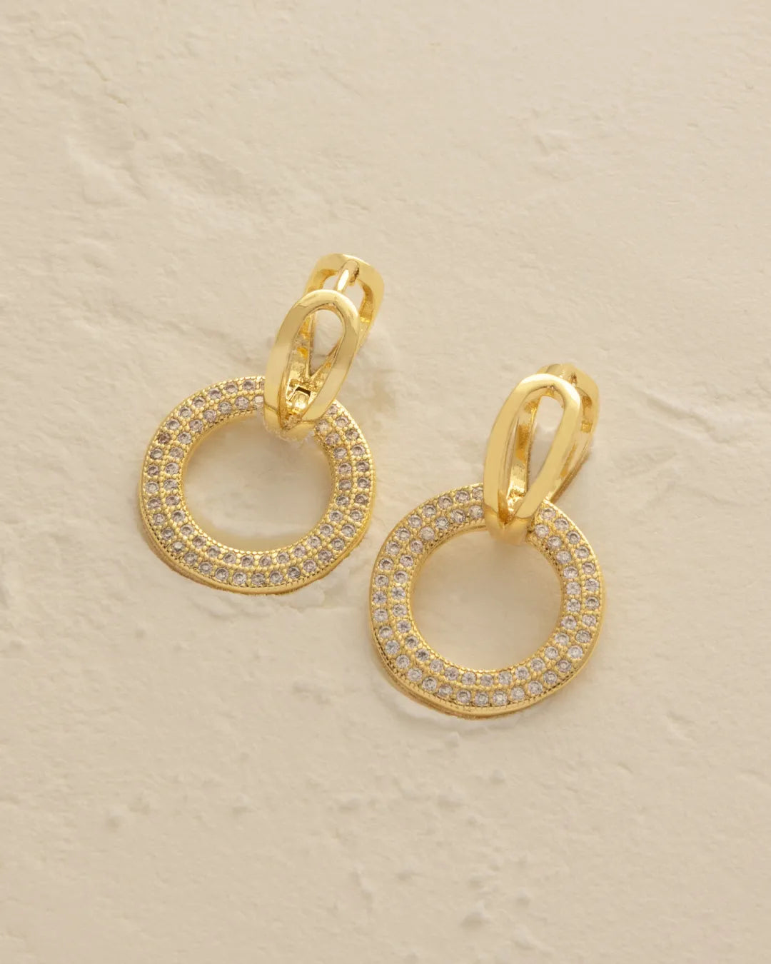 Aros Candongas Pavé Circle