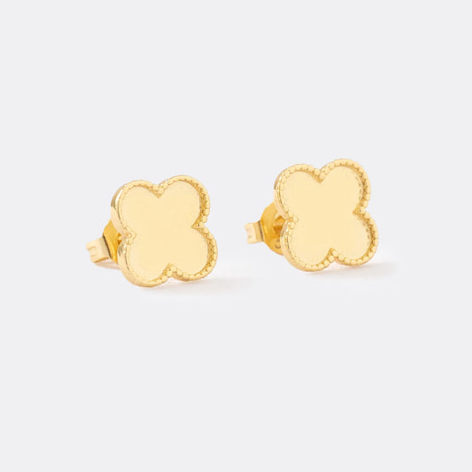 Pendientes Aretes Clover