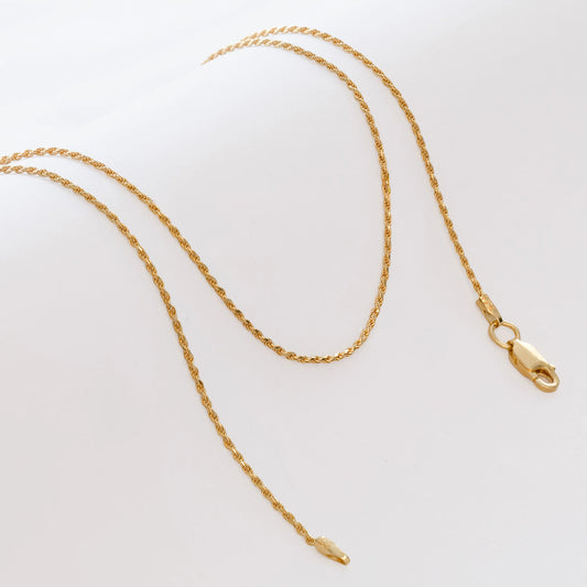 Cadena  Lazito IT 1 mm 65 Cms