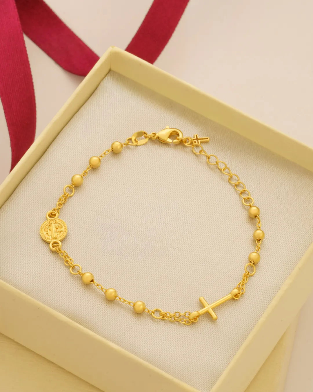 Pulsera Denario Benedictus