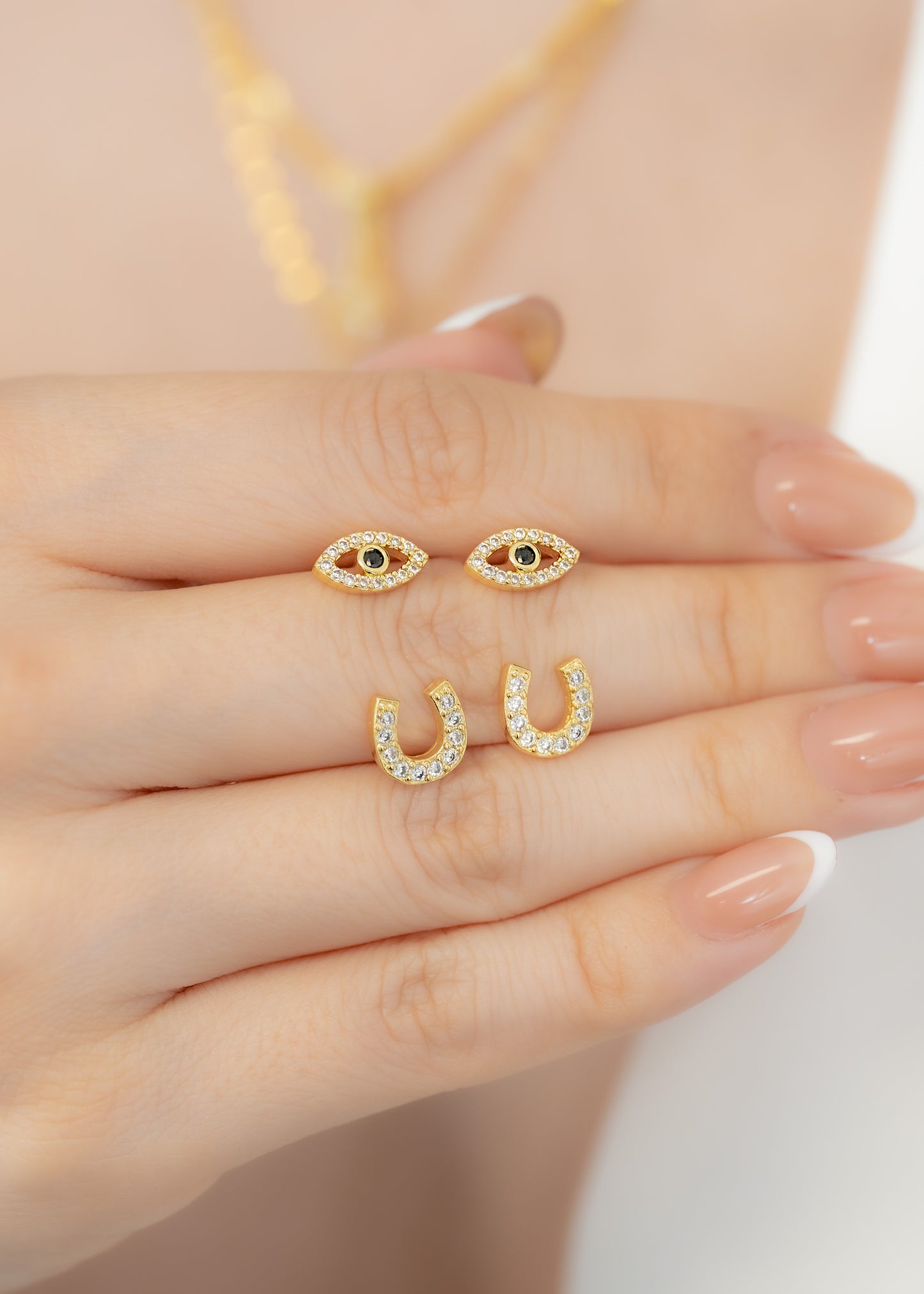 Pendientes Aretes Equino