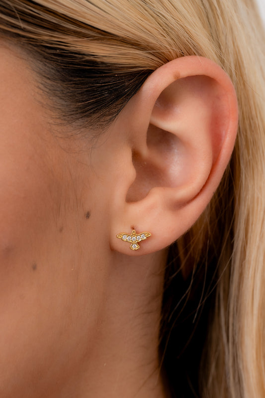 Pendientes Aretes Espíritu Santo