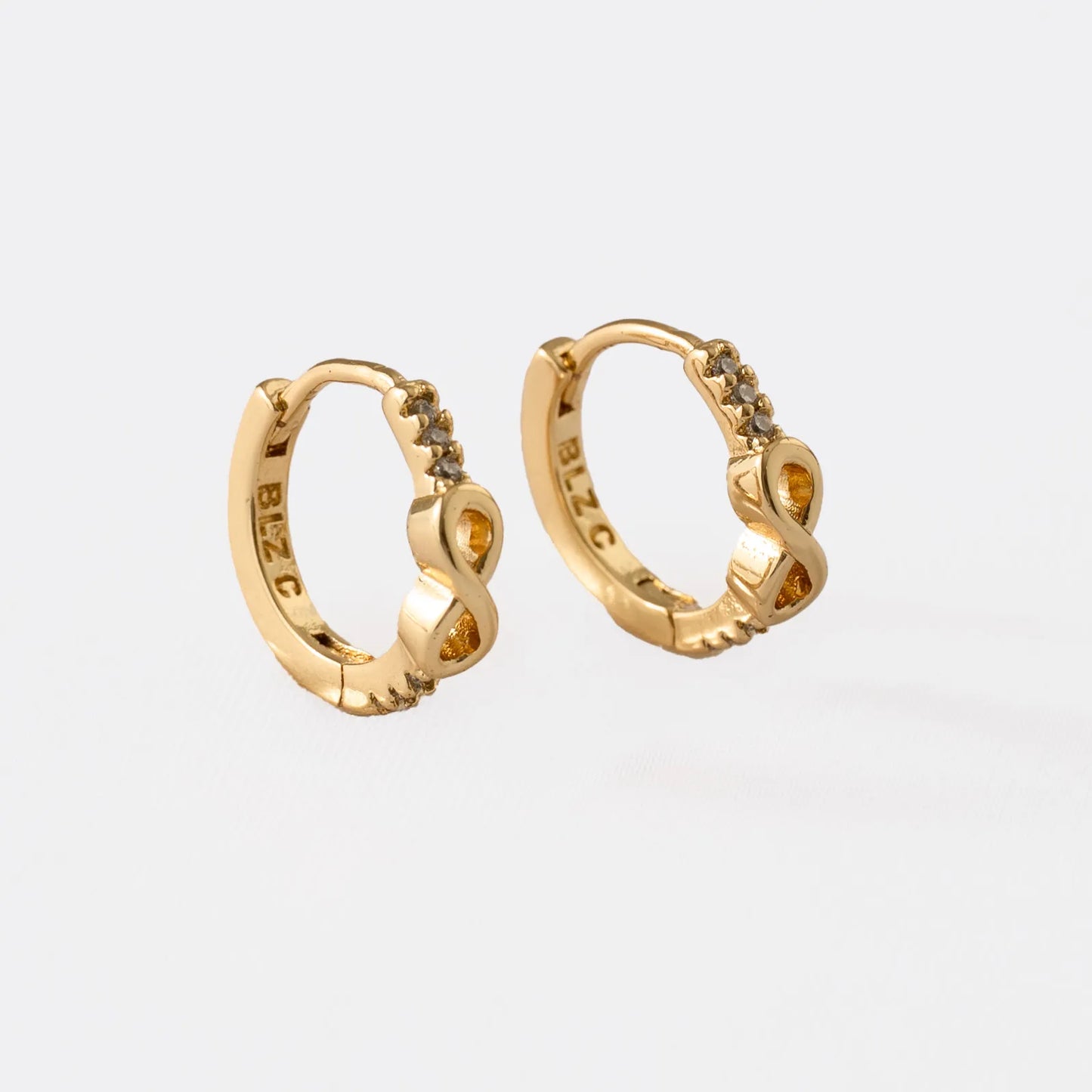 Pendientes Aros Infinito Mini