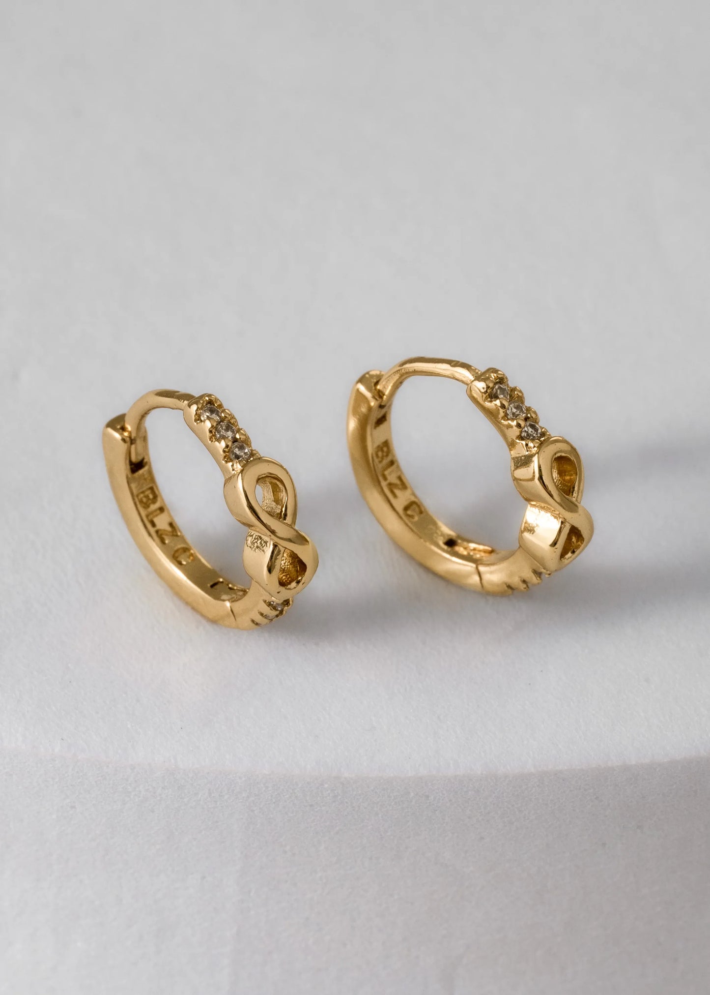 Pendientes Aros Infinito Mini