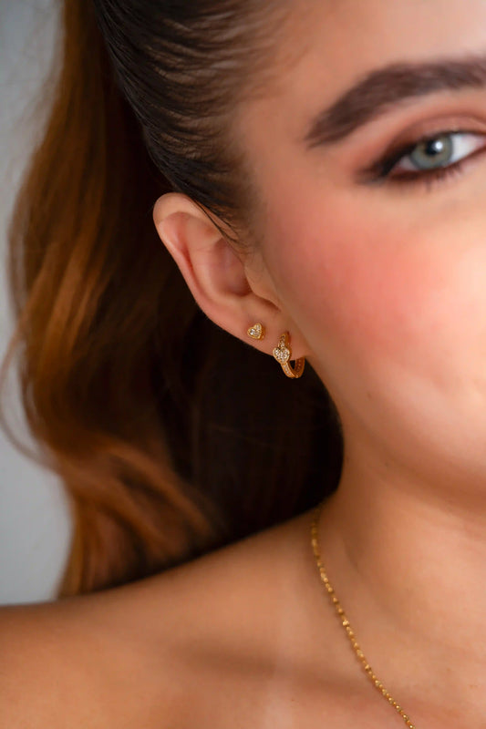 Pendientes Aretes Love Whisper