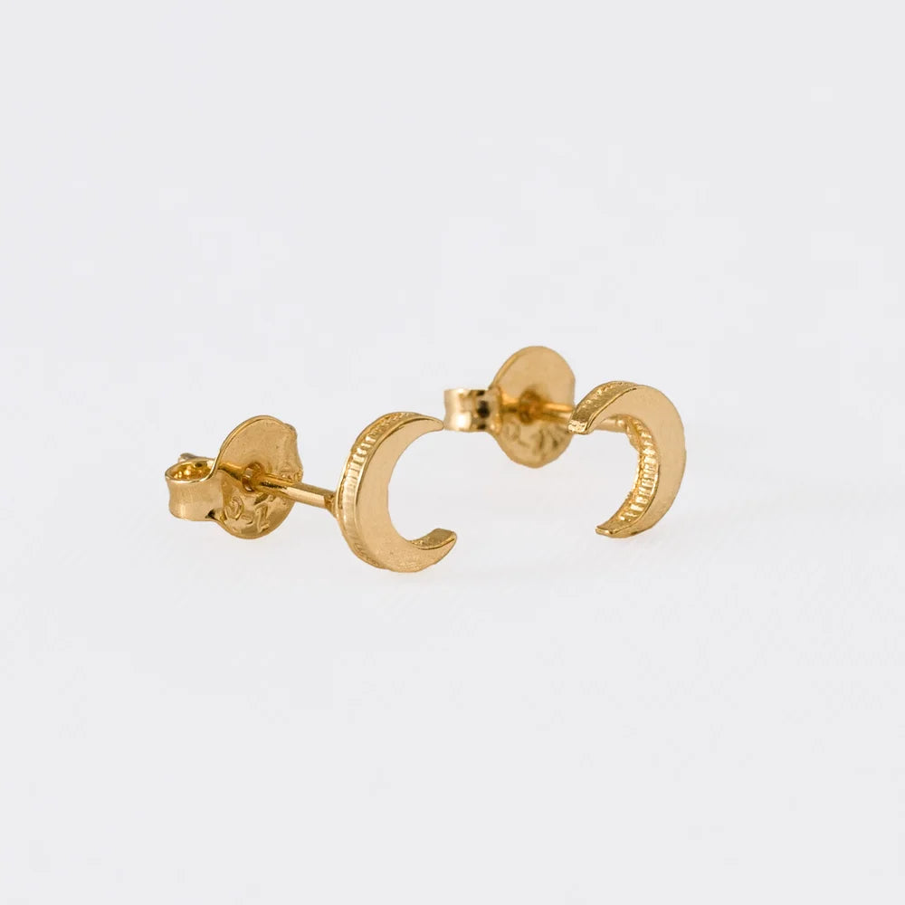 Pendientes Aretes Media Luna
