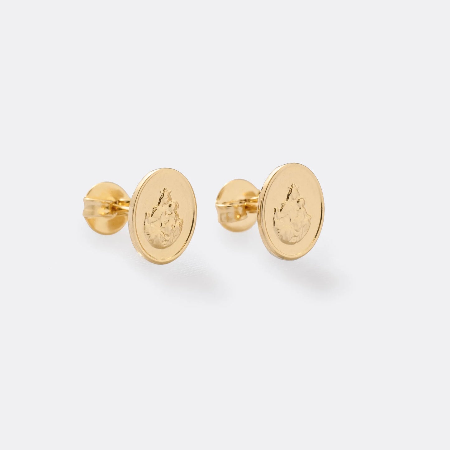 Pendientes Aretes Mini Virgen del Carmen