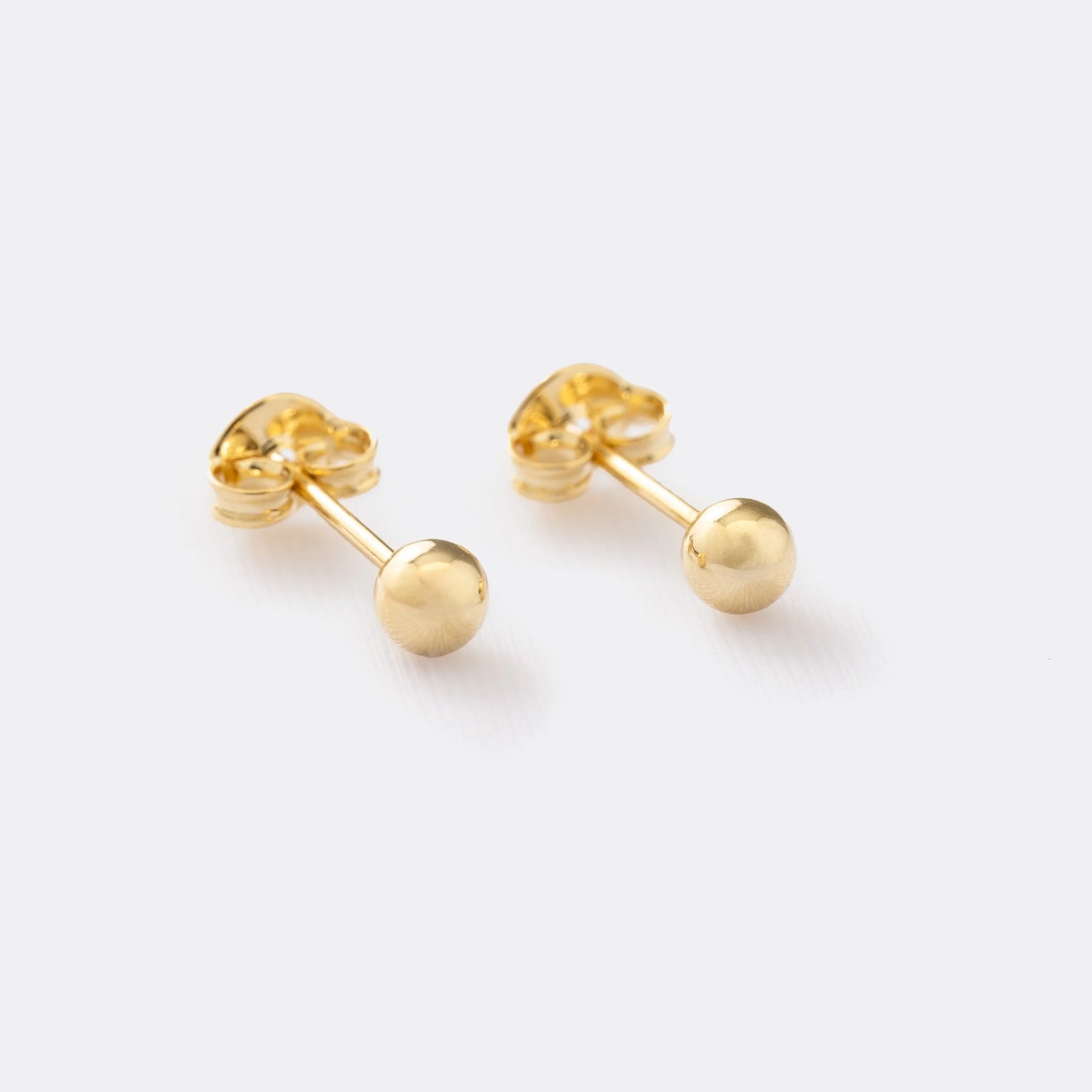 Pendientes Balin Liso #4