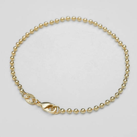 Pulsera Militar en Oro Laminado 18k