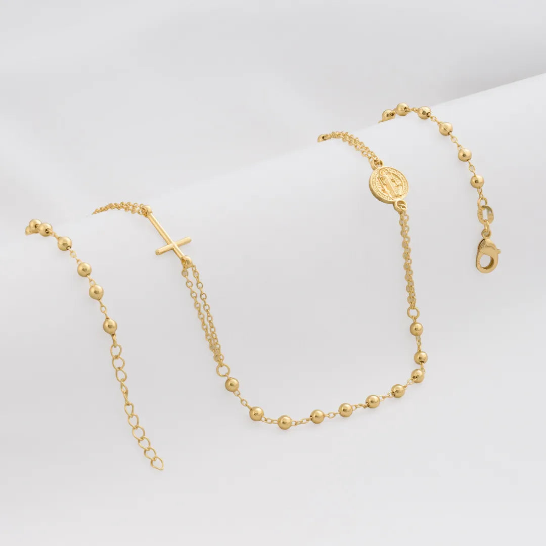 Collar Rosario Benedictus