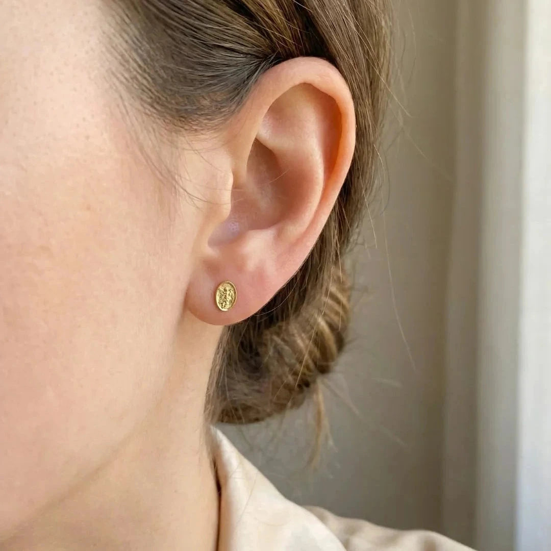 Pendientes Aretes San Miguel Mini