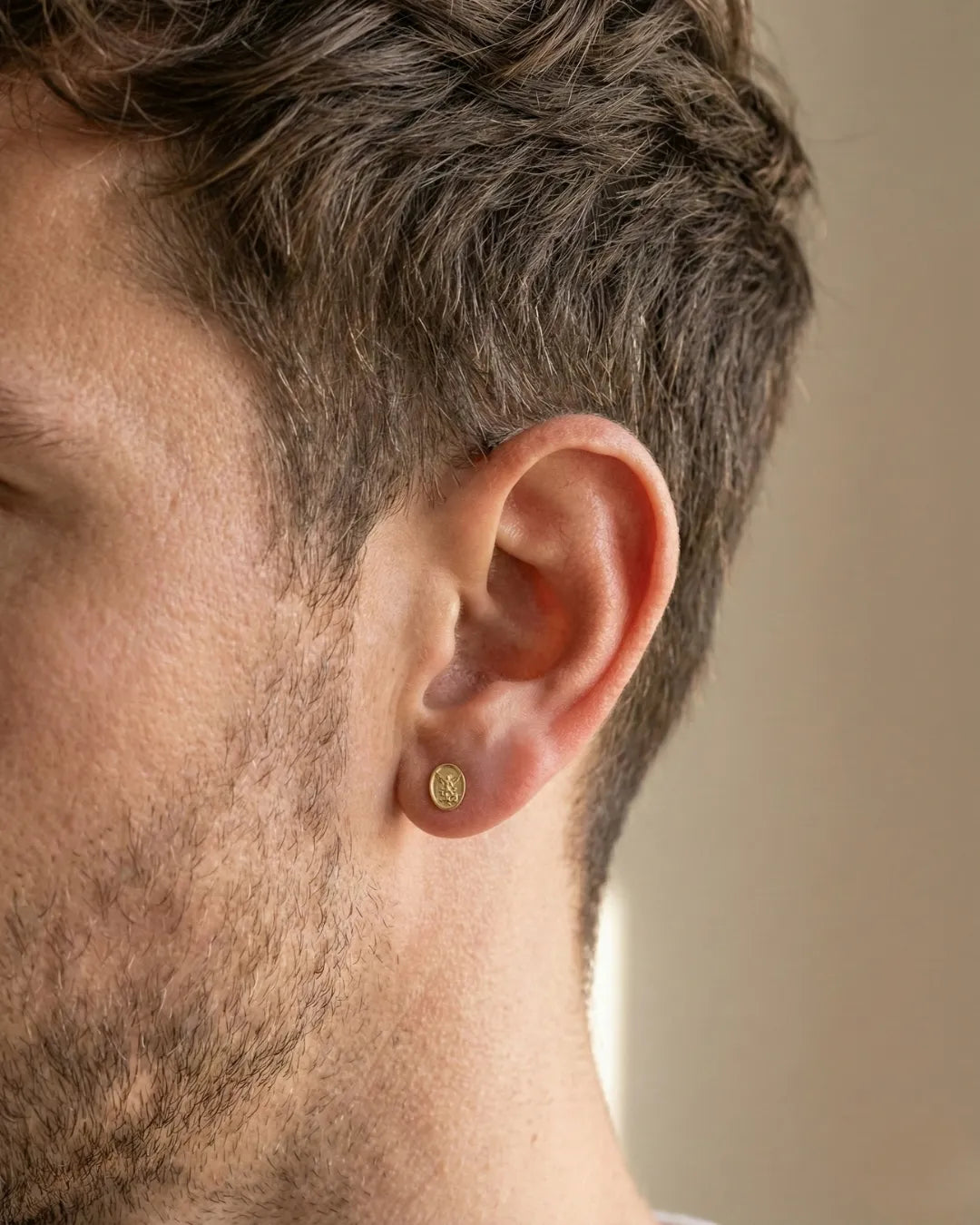 Pendientes Aretes San Miguel Mini