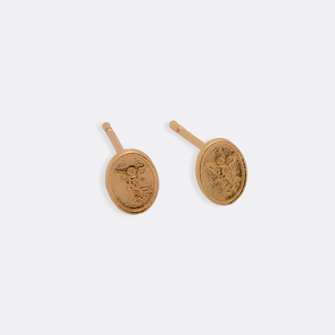 Pendientes Aretes San Miguel Mini