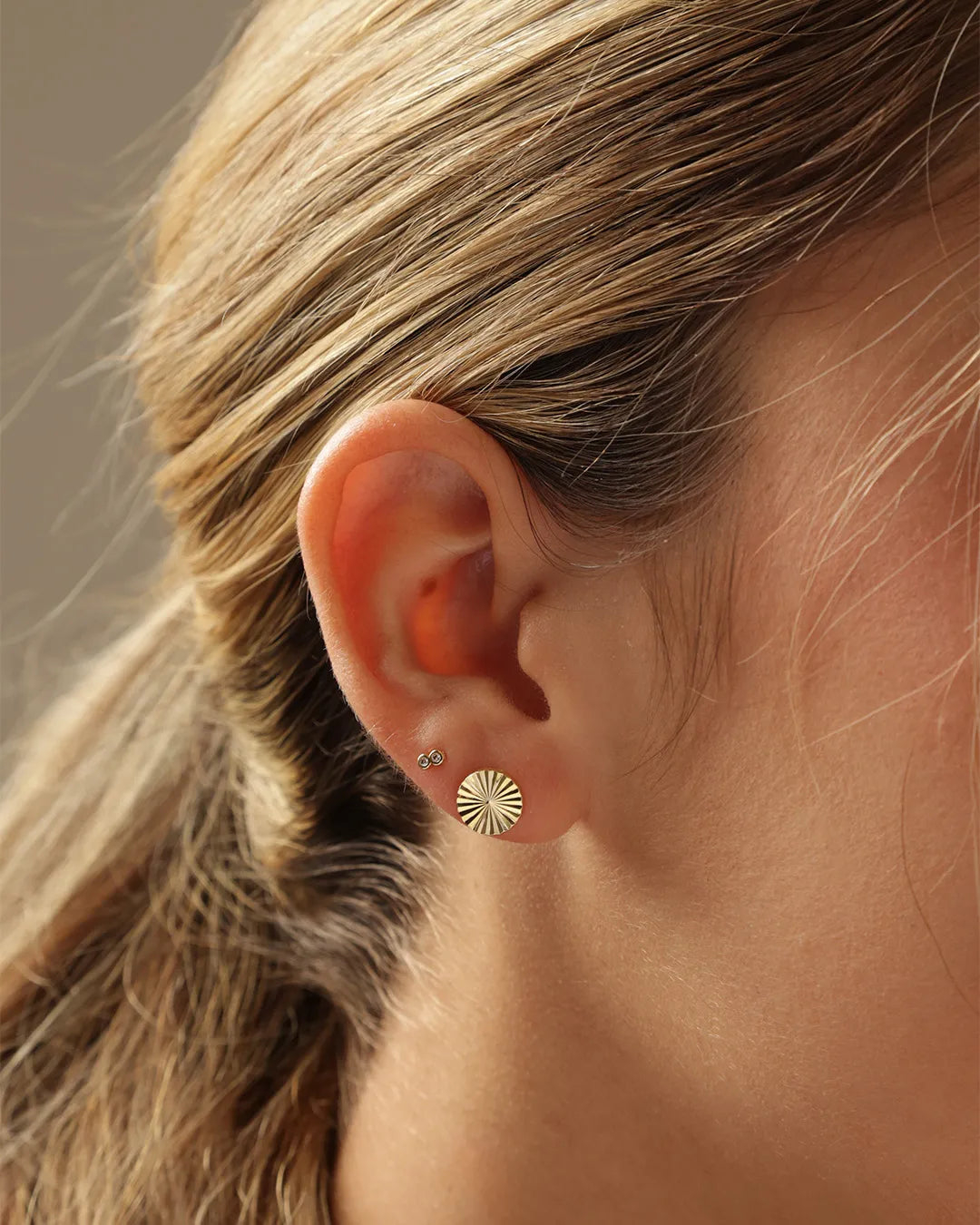 Pendientes  Media Luna