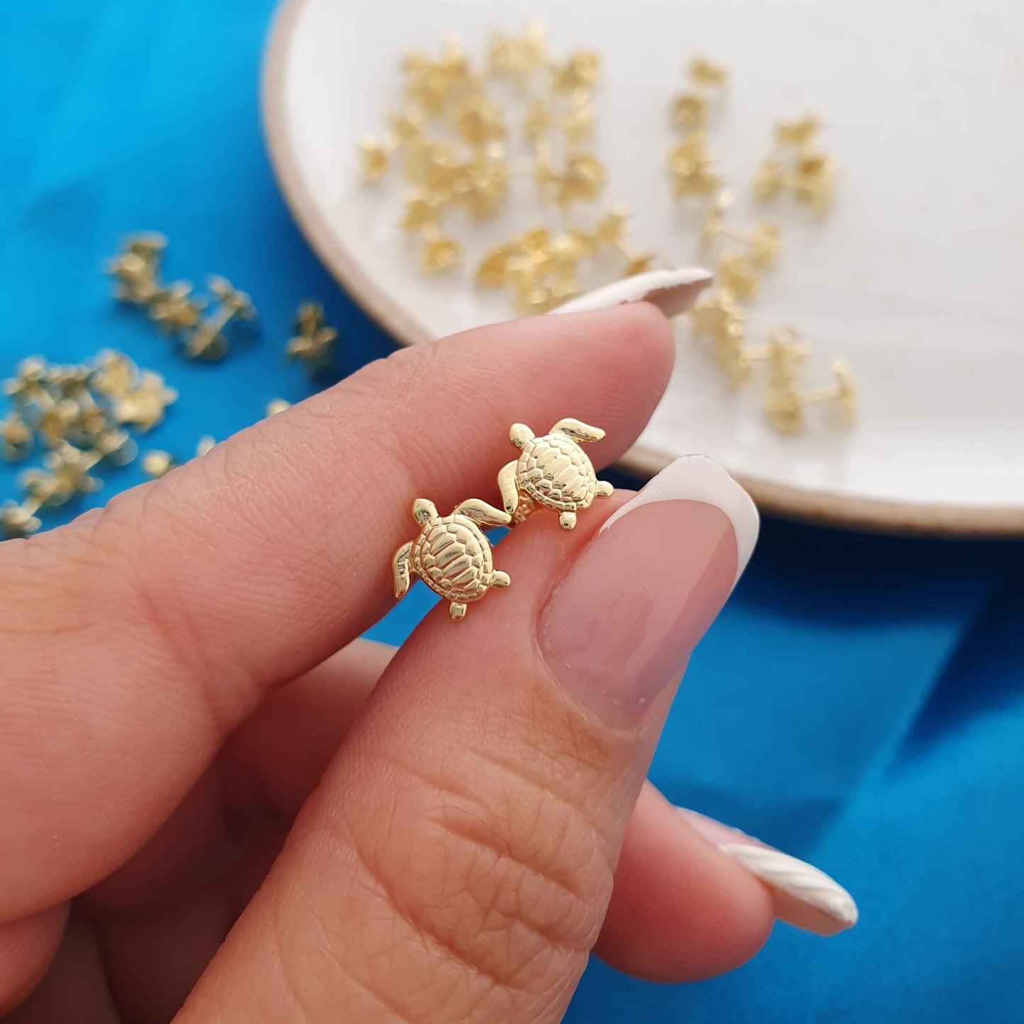 Pendientes Topo Turtle