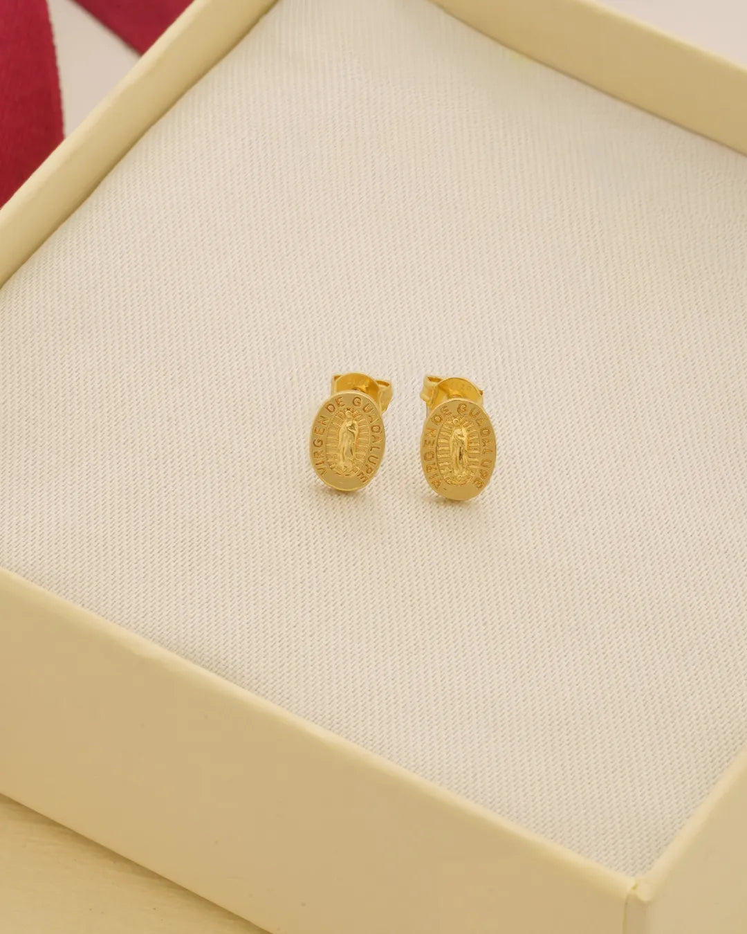 Pendientes Virgen de Guadalupe