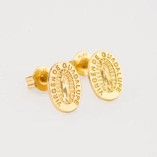 Pendientes Virgen de Guadalupe