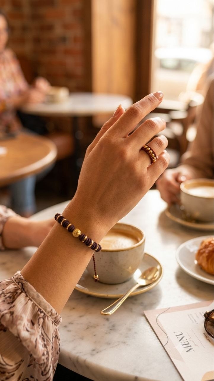 Pulsera Ébano