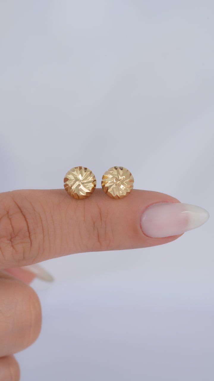 Pendientes Bola Italy #8