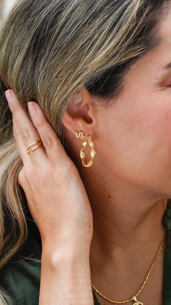 Pendientes Snake