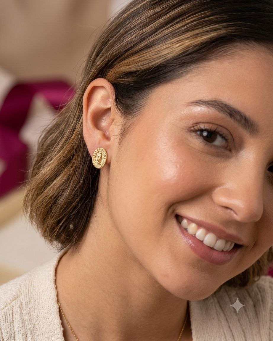 Pendientes Virgen de Guadalupe