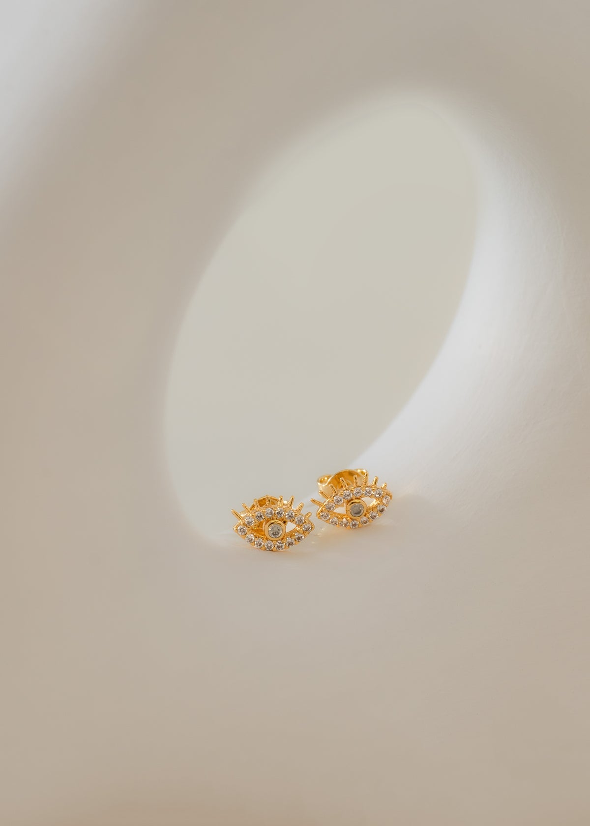 Pendientes Ojo Turco Cristal