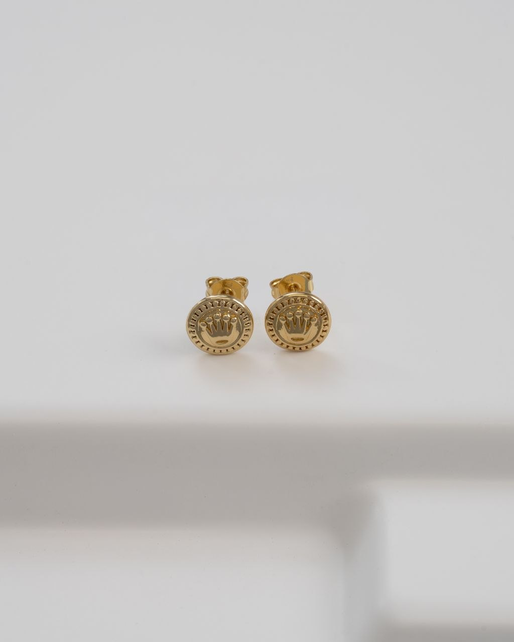 Pendientes Corona