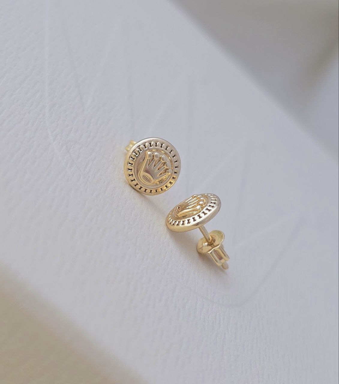 Pendientes Corona