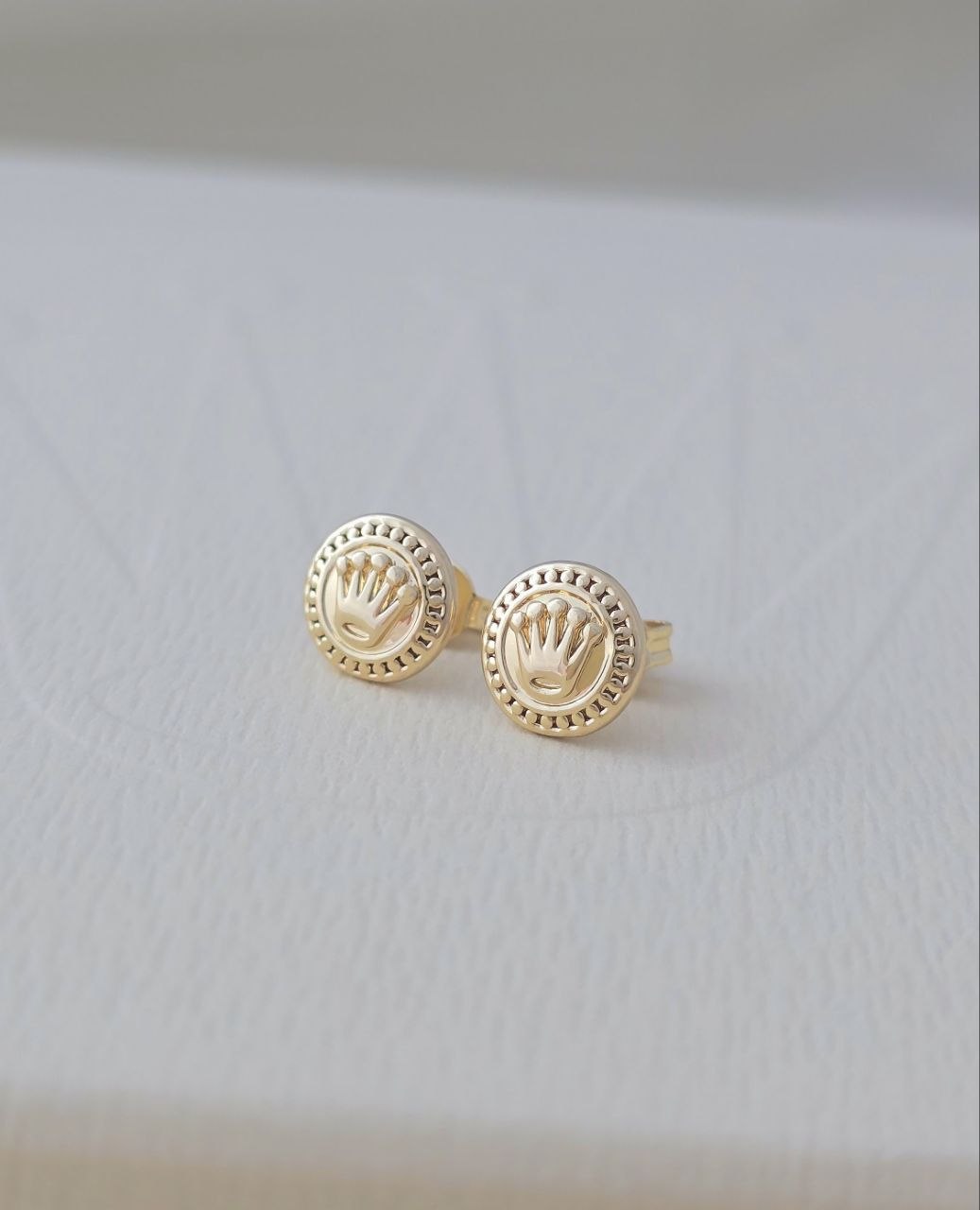 Pendientes Corona