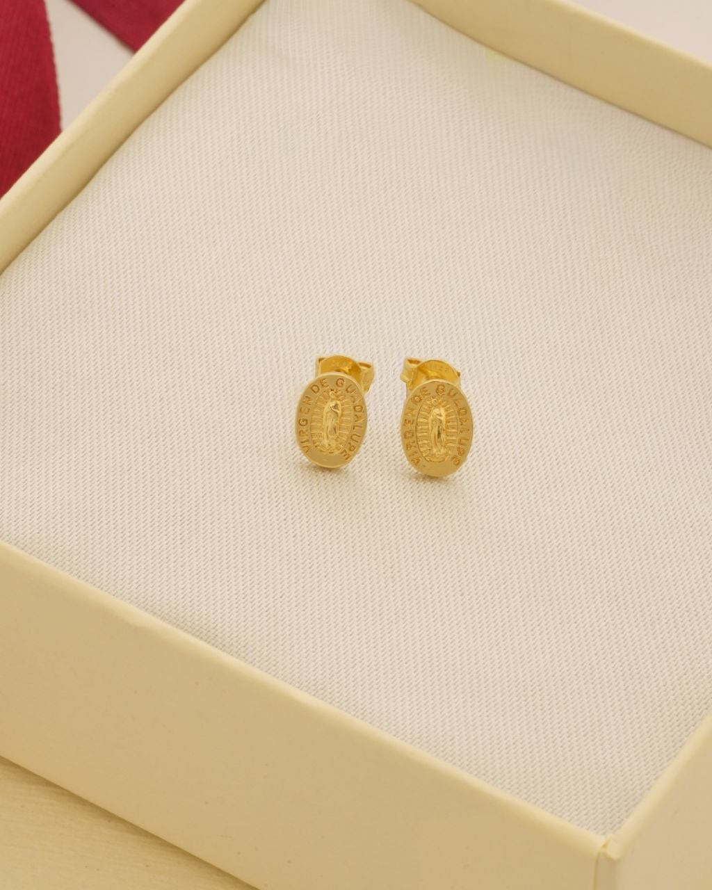 Pendientes Virgen de Guadalupe