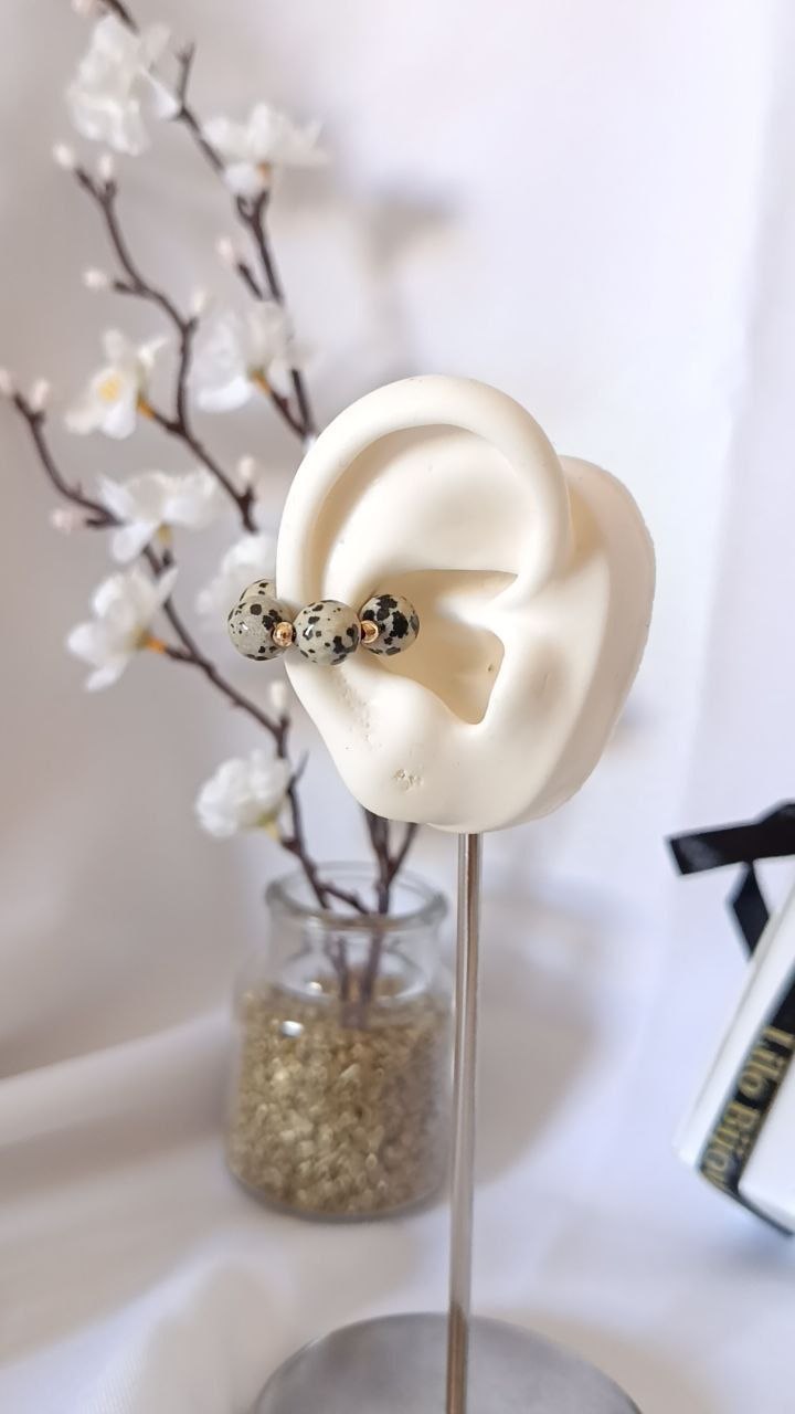 Ear Cuff DÁLMATA