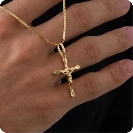 Dije Cruz Cristo