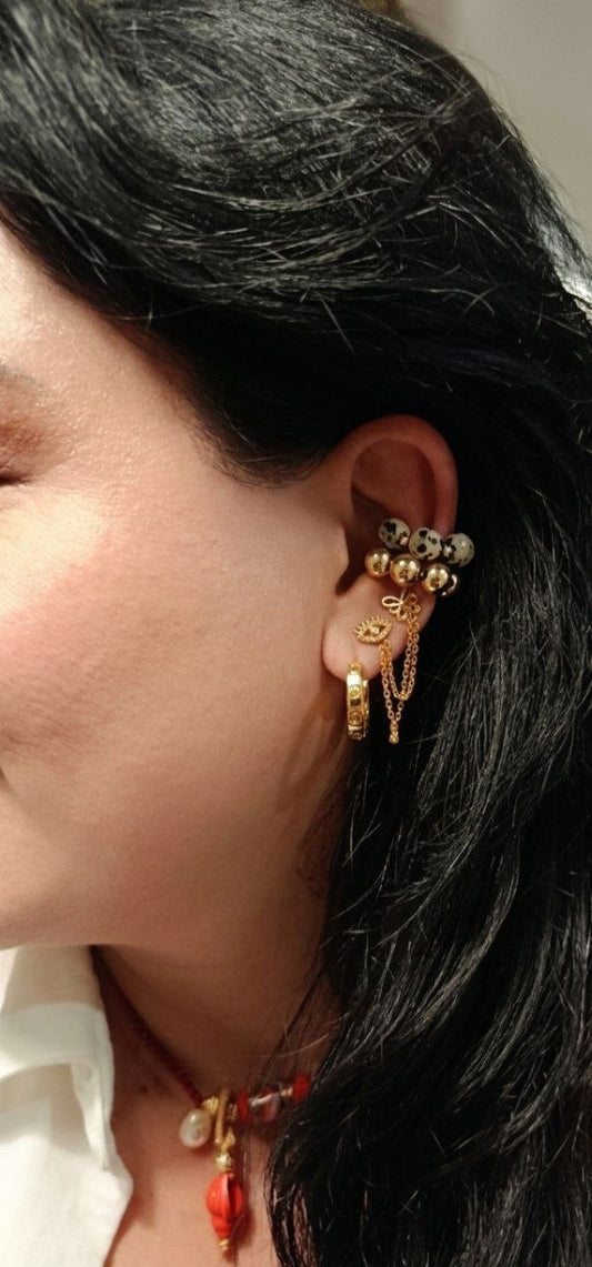 Ear Cuff DÁLMATA