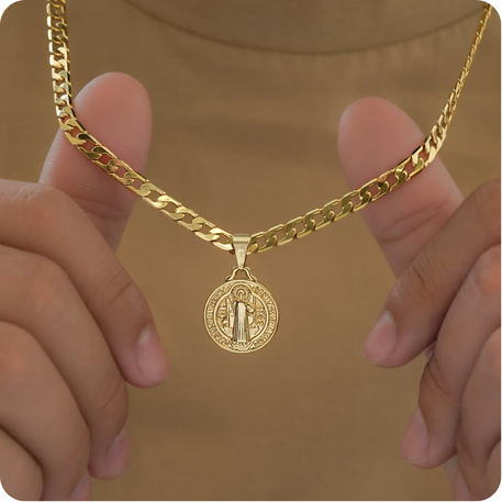 Dije Medalla San Benito