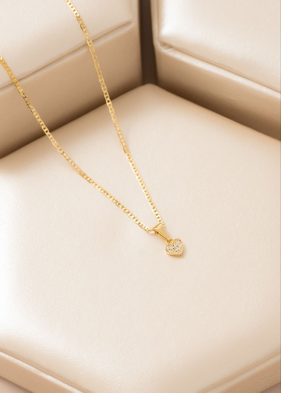 Colgante Little Crystal Love
