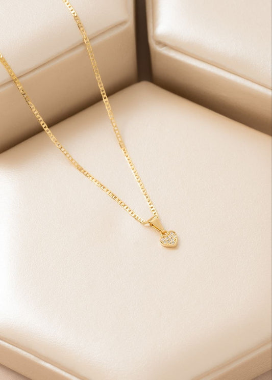 Colgante Little Crystal Love